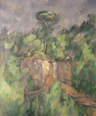 Bibemus Quarry by Paul Cézanne